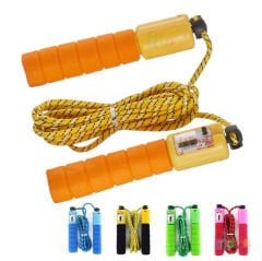 Ayarlanabilir Atlama İpi - Sayaçlı 2 Metre (Anaokulu Spor Oyun Malzemeleri)