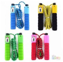 Ayarlanabilir Atlama İpi - Sayaçlı 2 Metre (Anaokulu Spor Oyun Malzemeleri)
