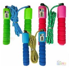 Ayarlanabilir Atlama İpi - Sayaçlı 2 Metre (Anaokulu Spor Oyun Malzemeleri)