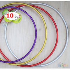 Hula Hoop (10 Adet) Ø 50 cm (Anaokulu Spor Oyun Koordinasyon HulaHop)