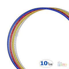 Hula Hoop (10 Adet) Ø 50 cm (Anaokulu Spor Oyun Koordinasyon HulaHop)
