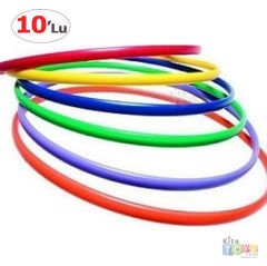 HulaHop (10 Adet) Ø 50 cm (Koordinasyon Çemberi Hula Hop)