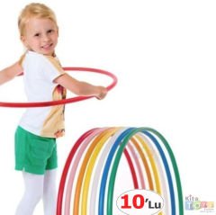 HulaHop (10 Adet) Ø 50 cm (Koordinasyon Çemberi Hula Hop)