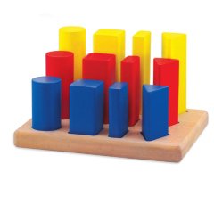 Geometrik Şekilli Sıralama (Büyükten Küçüğe Sıralama)