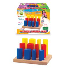 Geometrik Şekilli Sıralama (Büyükten Küçüğe Sıralama)