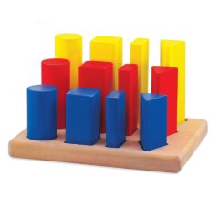 Geometrik Şekilli Sıralama (Büyükten Küçüğe Sıralama)