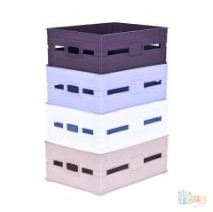 Oyuncak Kasası 8 Lt (Plastik Düzenleyici Sunum Kutusu) Sepeti