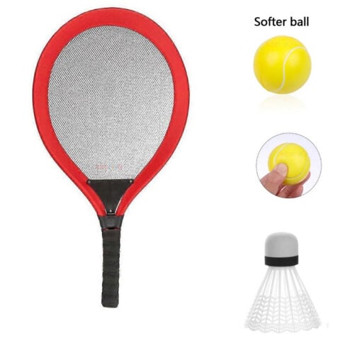 Badminton Seti (Spor Oyun Malzemesi-Oyuncak Tenis Bedmintın) Kırmızı