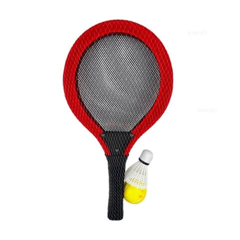 Badminton Seti (Spor Oyun Malzemesi-Oyuncak Tenis Bedmintın) Kırmızı