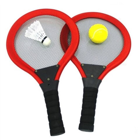 Badminton Seti (Spor Oyun Malzemesi-Oyuncak Tenis Bedmintın) Kırmızı