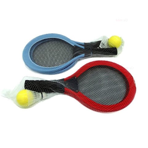 Badminton Seti (Spor Oyun Malzemesi-Oyuncak Tenis Bedmintın) Kırmızı