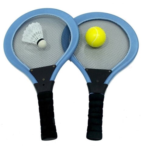 Badminton Seti (Spor Oyun Malzemesi-Oyuncak Tenis Bedmintın) Kırmızı