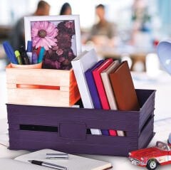 Oyuncak Kasası 3 Lt (Plastik Saklama Düzenleyici Kutusu) Sepeti