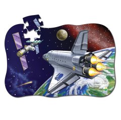 Uzay Mekiği (DEV BOY) Puzzle Anaokulu, Anasınıfı