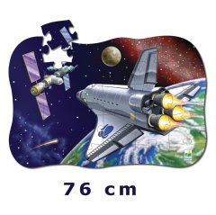 Uzay Mekiği (DEV BOY) Puzzle Anaokulu, Anasınıfı