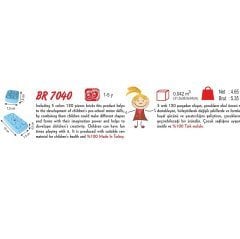 Tuğla Bloklar 120 Parça (Eğitici Yapı Blokları)