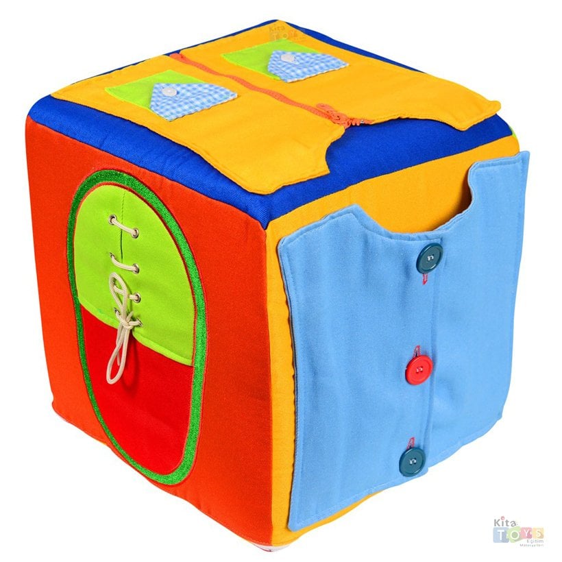 Beceri Küpü 30x30x30 cm (Anaokulu-Özel Eğitim)