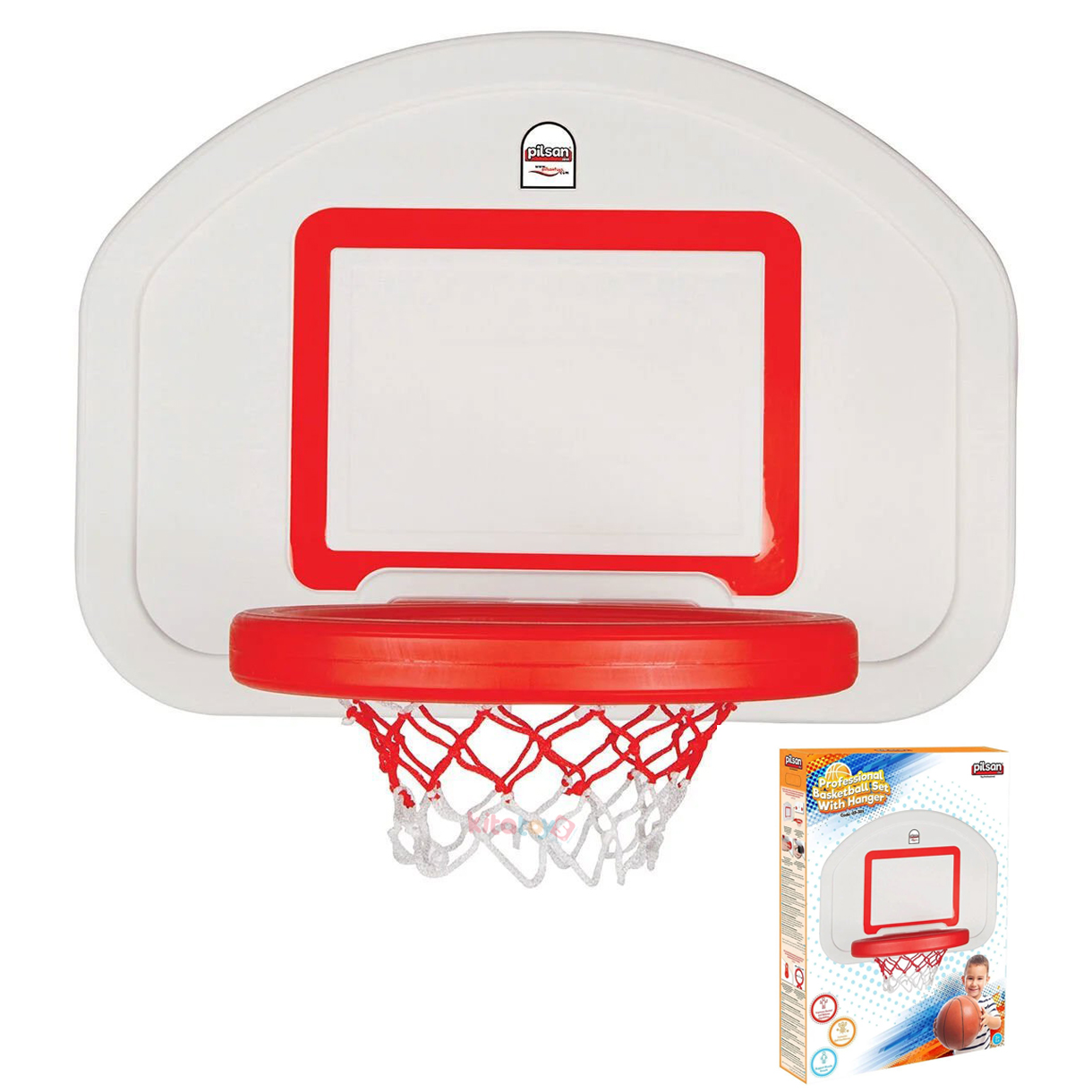 Duvar Basketbol Potası Seti Askılı (Profesyonel) Pilsan 03 389