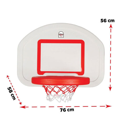 Duvar Basketbol Potası Seti Askılı (Profesyonel) Pilsan 03 389