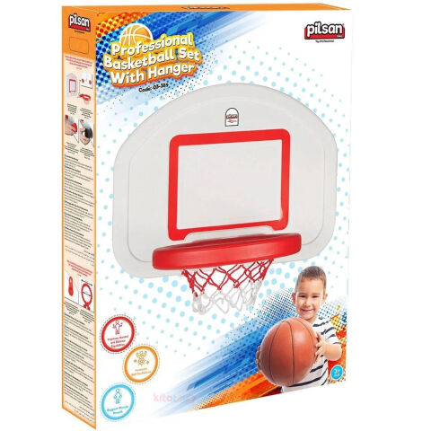 Duvar Basketbol Potası Seti Askılı (Profesyonel) Pilsan 03 389