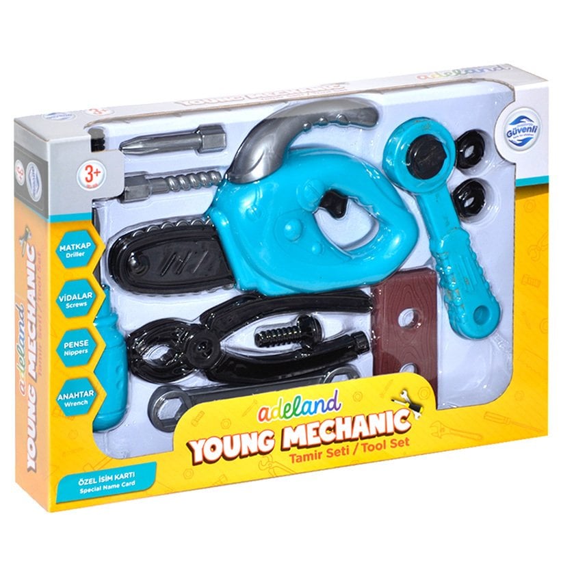 Adeland Tamir Seti (Oyuncak Tamirci Aletleri)