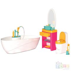 Linda'nın Banyosu (Mini Evcilik Oyuncakları) 03718