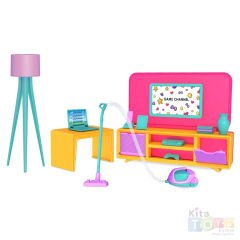 Linda'nın Oturma Odası Oyun Seti (Mini Salon Evcilik Oyuncakları) 03717