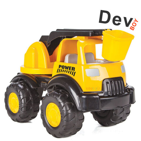 Power İş Kamyonu (DEV Araç) Kara Taşıtı Oyuncak 06521