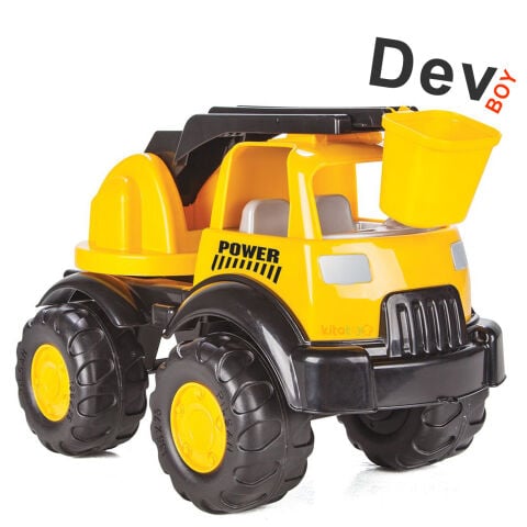 Power İş Kamyonu (DEV Araç) Kara Taşıtı Oyuncak 06521