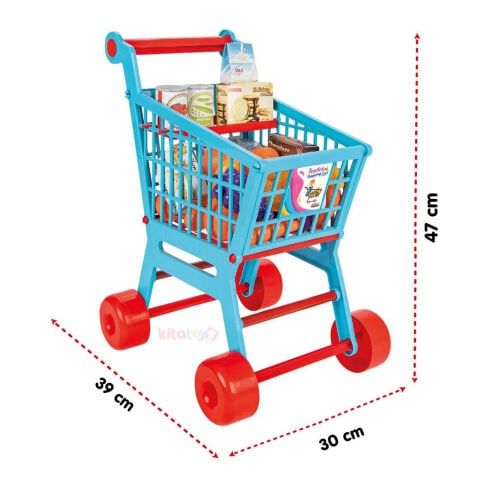 Pratik Market Arabası 20 PRC (07-608) (Çocuk Boy) Pilsan