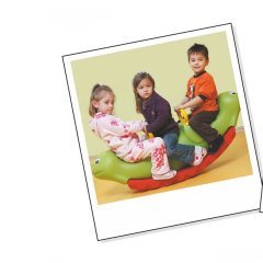 Tırtıl Tahterevalli (Anaokulu Bahçe Oyuncakları)