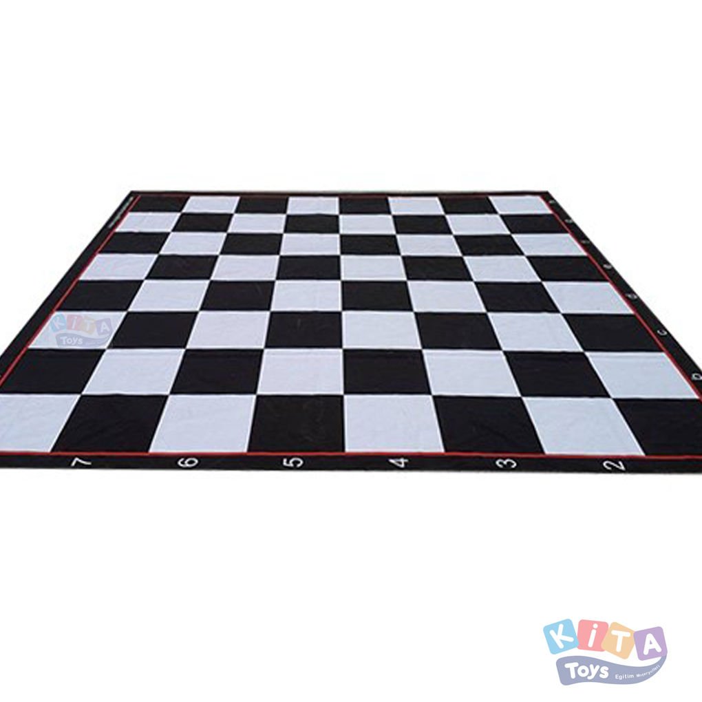 Branda Bahçe Satranç Zemini 3x3 Metre