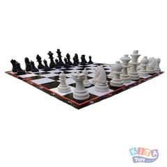 Branda Bahçe Satranç Zemini 3x3 Metre