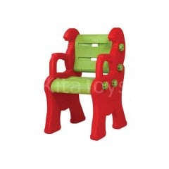 Kral Sandalye (Sağlam-Şık) Kırmızı