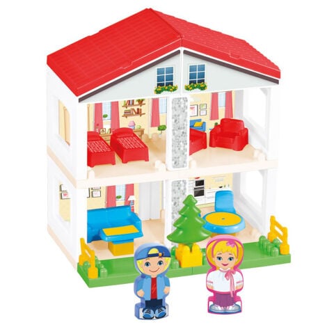 2 Katlı Ev Blokları 36 Parça Lego Blocks 03234