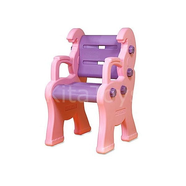 Kral Sandalye (Sağlam-Şık) Pembe