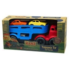 Kanz Taşıyıcı Tır 3 Arabalı Set 30808