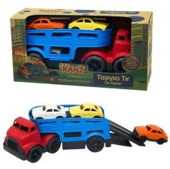Kanz Taşıyıcı Tır 3 Arabalı Set 30808