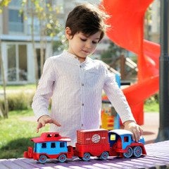 Kanz Çuf Çuf Tren 30788 Oyuncak Arabalar Serisi