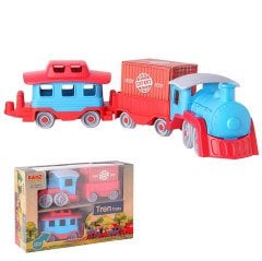 Kanz Çuf Çuf Tren 30788 Oyuncak Arabalar Serisi