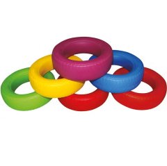 Kral Tekerlek Plastik 5'Li Spor ve Bahçe Oyuncakları