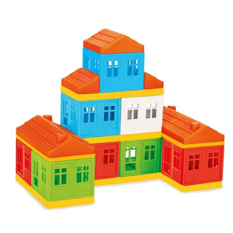 Mini Kent 34 Parça (Anaokulu Oyuncakları) Lego