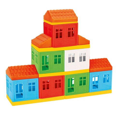 Mini Kent 34 Parça (Anaokulu Oyuncakları) Lego