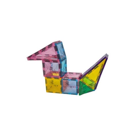 MagBlock Manyetik Bloklar 72 Parça 7,5 cm 3D (Mıknatıslı Legolar) QXCW