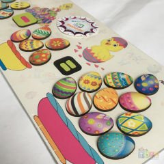 Yumurta Çiftliği Matematik İşlemler (Anaokulu Kavram Oyuncakları) Rakamlar