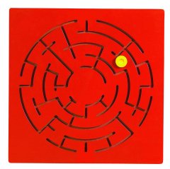 Labirent Duvar Oyunu 40x40 (Eğitici Oyuncakları)