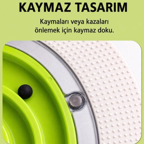 Denge Tahtası Labirent Oyunu–3 Seviyeli-Eğitici Koordinasyon Taşı MagBlock