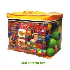 500 Adet 90 mm (Top Havuzu Topları)