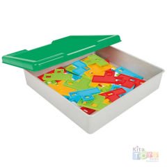 T Puzzle 32 Parça (Eğitici Zeka Geliştirici Oyuncakları) 03 518