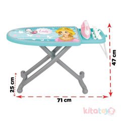 Lady Ütü Masası BÜYÜK BOY (Evcilik Oyuncakları) Pilsan